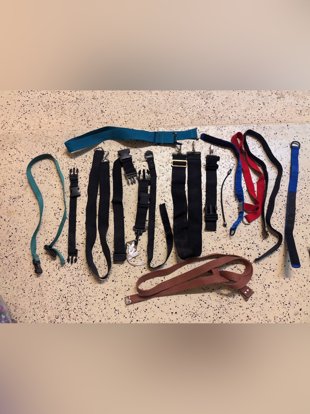 Suitcase / Fanny bag / car seat /laptop bag Straps